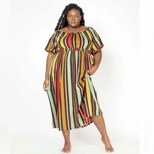 Ace & Jig Wonder Dress in Delight, Size S